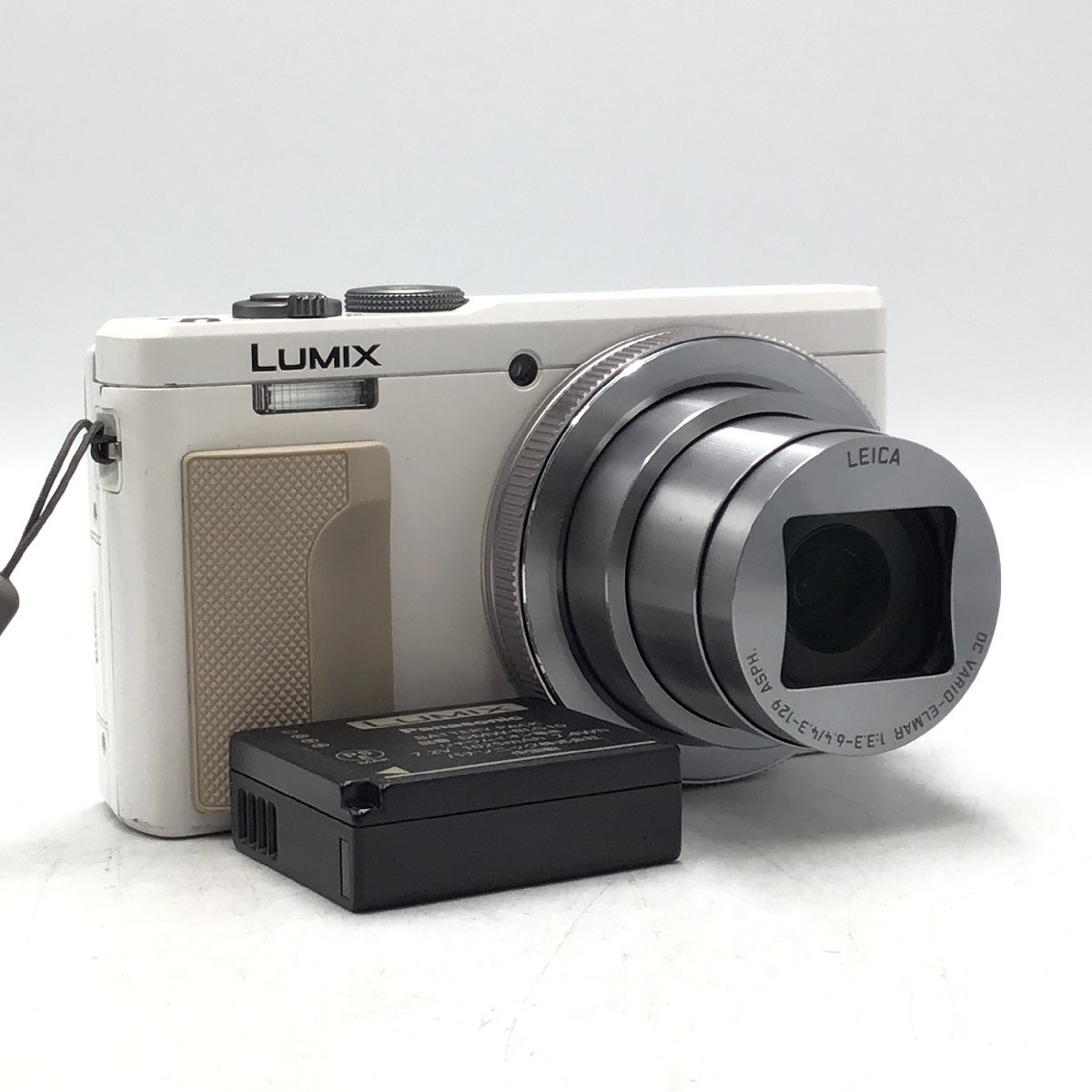 最先端 パナソニック LUMIX DC-TZ85 (シルバー) ♯0332 デジタル