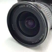 カメラ Canon EOS 60D / EF-S 10-22mm F3.5-4.5 USM デジタル一眼レフ セット品 ジャンク品 [0920HJ]_画像2