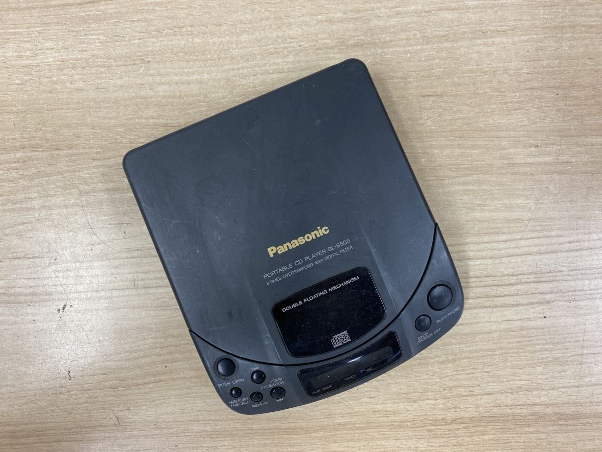 Panasonic CDプレーヤー SL-S505 ジャンク品-