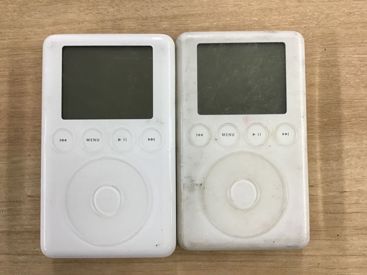 IPod Classic第3世代. Apple IPod 20GB 第4世代 ポータブルプレーヤー