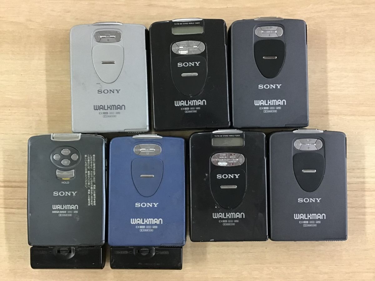 SONY WM-EX3 WM-EX1 WM-FX1 ソニー walkman カセットプレーヤー