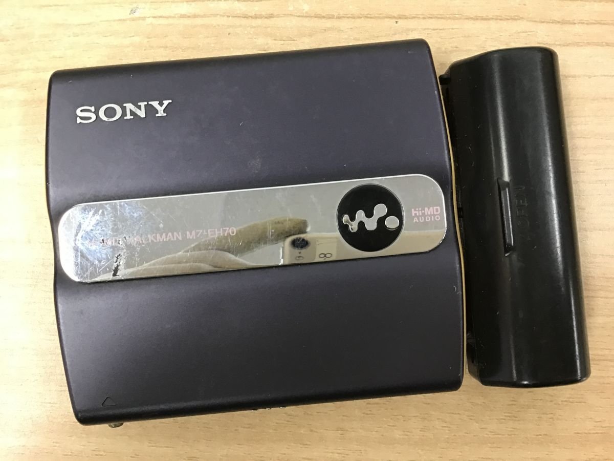 SONY MZ EH ソニー walkman MDプレーヤー MDウォークマン◇ジャンク