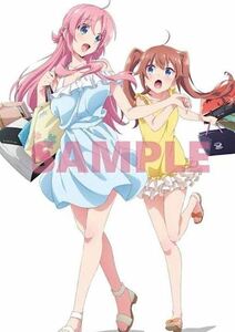 【即決／開封品】女神寮の寮母くん。Blu-ray/DVD アニメイト全巻購入特典 描き下ろしイラスト B2 タペストリー / BD