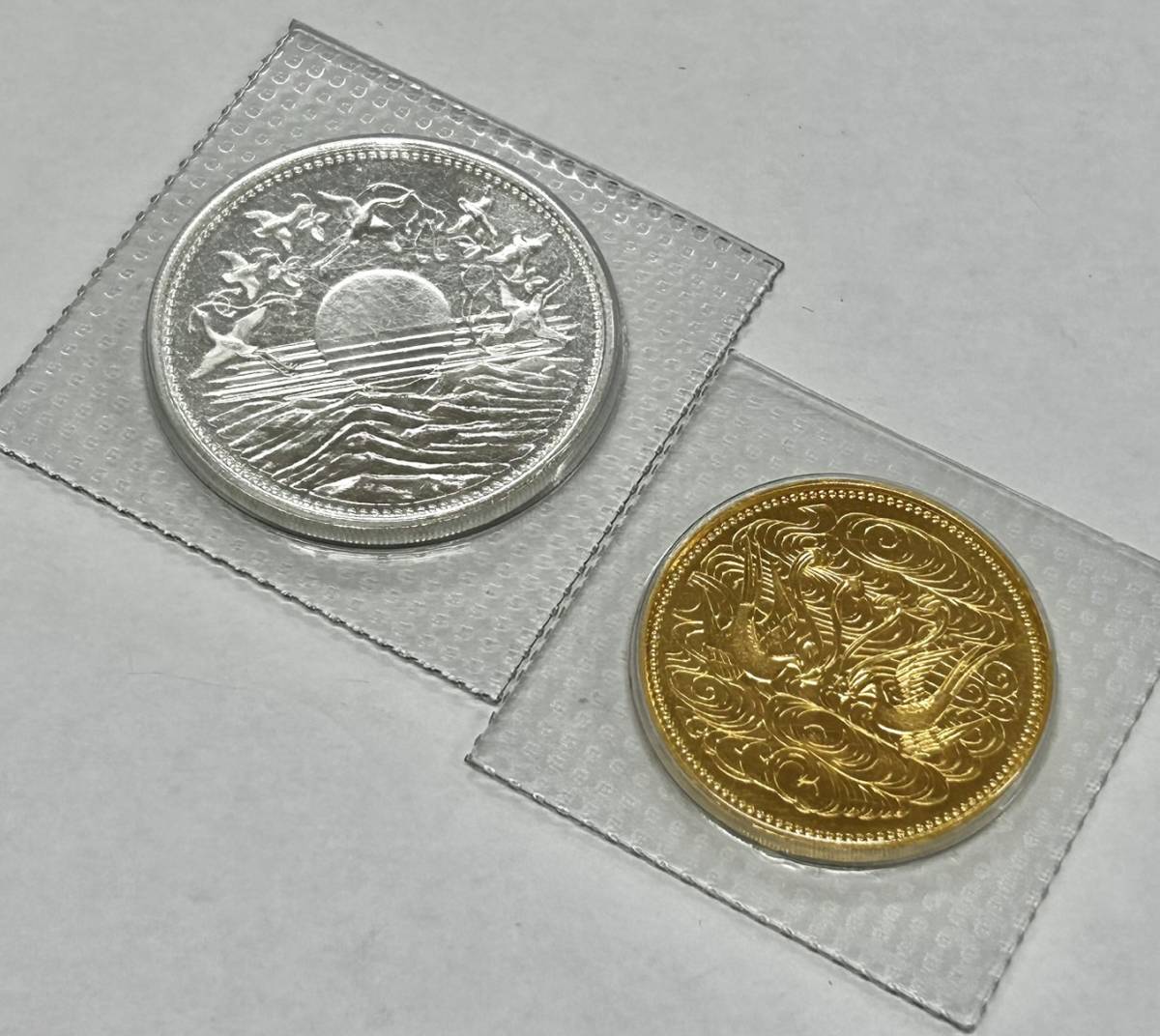 Yahoo!オークション -「昭和天皇御在位60年記念 1万円銀貨」の落札相場 