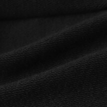 アウトレット品 Y-3 ワイスリー オーバーサイズ 3ライン クルーネック スウェット HG6073 M 黒 ブラック トレーナー メンズ_画像7