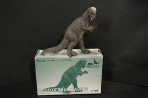 ツクダ バキケファロサウルス 倉庫品 フィギュア 昭和 レトロ ソフビ 恐竜