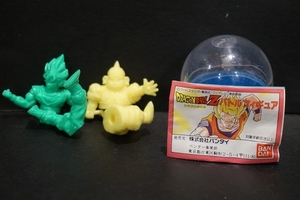 バンダイ ドラゴンボールZ バトルフィギュア 消しゴム 倉庫品 ガシャポン 当時