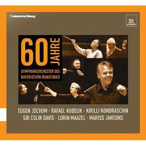 ７CD　バイエルン放送交響楽団６０周年記念ボックス