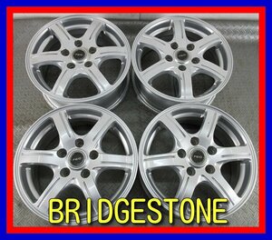 ■中古ホイール■　BRIDGESTONE FEID IG6 15インチ 6J +45 5H 114.3 AW セレナ 激安 送料無料 D762