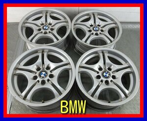 ■中古ホイール■　BMW 純正 17インチ 7.5J 8.5J +40+49 5H 120.65 アルミホイール 激安 送料無料 D756