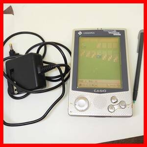 PDA CASIO カラー E-500 CASSIOPEIA動作,AC,タッチペン WindowsCE カシオ計算機 Palm-size PC 元祖スマホ 
