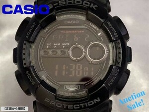 【可動品】 CASIO カシオ G-SHOCK 腕時計 GD-100