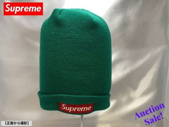 2024年最新】Yahoo!オークション -supreme ニット帽 グリーンの中古品