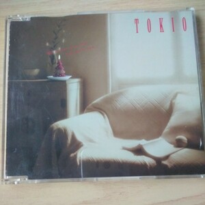QQ050　CD　TOKIO　１．ding-ding　２．ｇlider　３．ding-ding（Instrumental)