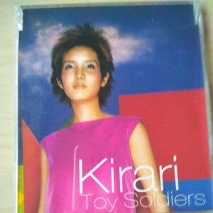 QQ052　CD　Kirari　１．Toy Soldiers　２．rebirth　３．Toy Soldiers