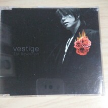 QQ-081　CD　T.M. Revolution　１．vestige-ヴェスティージ‐　２．crosswise_画像1