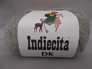 40% off~ 高級 ベビー アルパカ 100% col.401 Michell Indiecita DK 毛糸玉 50g ペルー 送料安