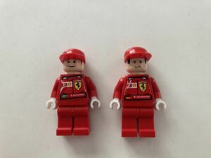 LEGO Lego Racer zmi is il Schumacher Roo Ben s burr contrabass Mini fig records out of production goods 