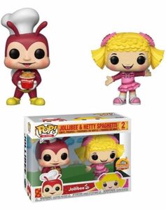 超レア Jollibee ジョリビー FUNKO フィリピン好きな方に セット フィギュア HETTY スパゲティ