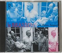 [希少レア盤]レ・フレール・ジャックLes Freres Jacques/Le Brassens Des Freres Jacquesフランス不条理シャンソン4人組グループ1977年作品_画像1