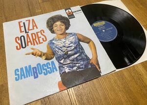 サッチモばりのスキャットと力強くハスキーな歌声が素晴らしい傑作/‘63伯Odeon初回/ Elza Soares [Sambossa]/Jazz/Samba/Bossa/希少盤