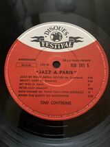 快活なリズムがスタイリッシュにひた走る人気パリ録音作品/‘62仏Festival原盤/ Tino Contreras [Jazz A Paris]/Jazz/Latin/オルガンバー_画像9