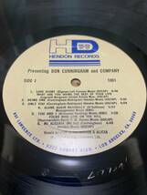 米国人パーカッション奏者のもう一枚の激レア自主盤/‘66米Hendon原盤/ Don Cunningham & Company [Presenting]/オルガンバー/サバービア_画像9