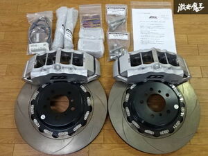 未走行 展示品 D2 JAPAN D2ジャパン BMW E60 M5 フロント 8POT ブレーキ キャリパー フローティング ローター 400mm BM54-1 棚2L11