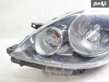 日産純正 E11 ノート 後期 HID ヘッドライト ヘッドランプ 左 左側 助手席側 ICHIKOH VALEO H006 棚2J25_画像3