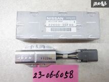 保証付 日産純正 S13 RS13 シルビア 180SX CA18DET ノーマル ドロッピング レジスター 22698-36F00 A15-000 G01 棚2Z6_画像1