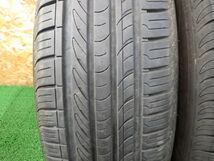 ARROWSPEED AS-HP01 215/65R16 4本SET／2021年製9.5分山オンロードタイヤ／中古 若干の片減り,ヒビあり／本州四国九州5,500円/手渡し可_画像2