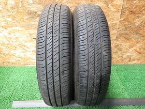 ☆::送料無料::☆グッドイヤー Efficient Grip ECO EG02 155/80R13 79S 2本／2020年製8.5分山オンロードタイヤ／中古 特筆すべき損傷なし