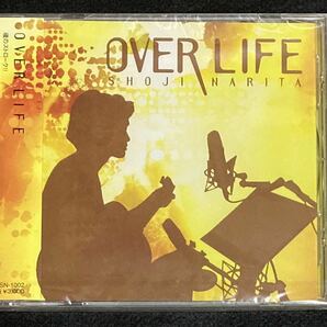 ※送料無料※ ★新品未開封★ 成田昭次 アルバム 『OVER LIFE』2007年発売 11曲 男闘呼組 高橋和也 岡本健一 前田耕陽 Rockon Social Club