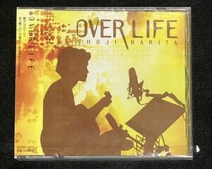 ※送料無料※ ★新品未開封★ 成田昭次 アルバム 『OVER LIFE』2007年発売 11曲 男闘呼組 高橋和也 岡本健一 前田耕陽 Rockon Social Club