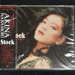 ※送料無料※ ★新品未開封★ 中森明菜 アルバム 『Stock』32XL-193 1988年 CD発売 ワーナー・パイオニア 
