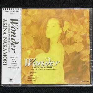 ※送料無料※ ★新品未開封★ 中森明菜 アルバム 『Wonder』28XL-194 1988年 CD発売 ワーナー・パイオニア 