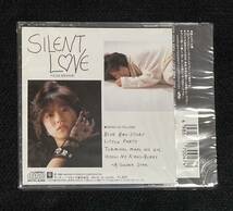 ※送料無料※ ★新品未開封★ 中森明菜 アルバム 『SILENT LOVE』18L2 47 1988年 CD発売 ワーナー・パイオニア サイレント ラブ_画像2