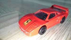 MAJORETTE マジョレット FERRARI フェラーリ F40　S=1/58 