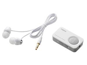 Logitech LBT-HP200C2 с функцией вызова Bluetooth Audio Receiver White White