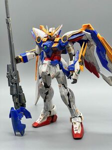 最終特価　ガンプラ 完成品　MG ガンダムウィング　Ver.Ka ガンダムW 送料込