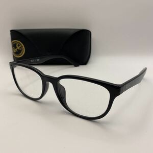 ★新品★正規品★RAYBAN(レイバン)/メガネフレーム/伊達メガネ/ブラック/RB7082D