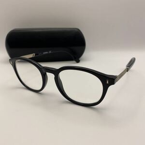 * new goods * regular goods *DIESEL( diesel )/ glasses frame / no lenses fashionable eyeglasses / black / metal /DL5184