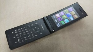 DG4536 docomo FOMA P-06C Panasonic パナソニック ガラケー ケータイ 折畳式 簡易動作確認＆簡易清掃＆初期化OK 判定○ 送料無料　