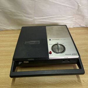 動画記載　National カセットプレーヤー　日本製　RQ-204A 松下　Cassette 204 動作品　アンティーク
