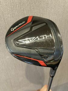 ☆テーラーメイド　大人気モデル　ステルス　STEALTH 3W 15度　Tour AD XC 7X 人気のXフレックス☆