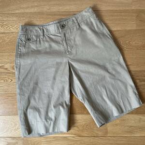 【美品】green label relaxing グリーンレーベルリラクシング　ユナイテッドアローズ　ショートパンツ　36