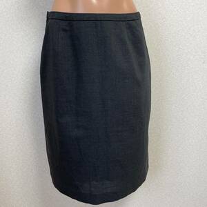 [ beautiful goods ]MICHEL KLEIN Michel Klein thin wool skirt 38