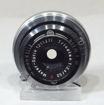 Meyer-Optik Trioplan V f2.9/50mm L39マウント_画像3