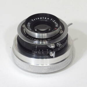Meyer-Optik Trioplan V f2.9/50mm L39マウント