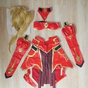 コスプレ 衣装 Fate/Grand Order FGO モードレッド 戦闘服 Ｍサイズ